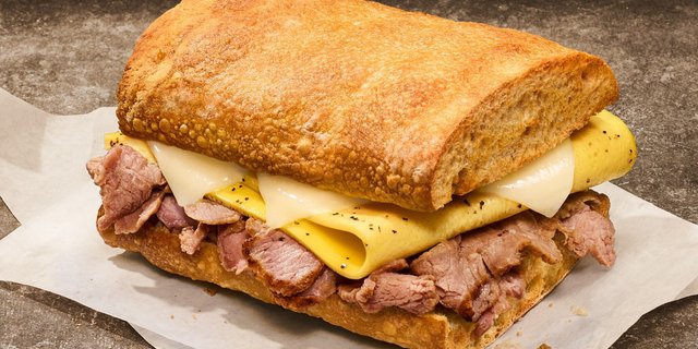 Steak & Wake Sandwich