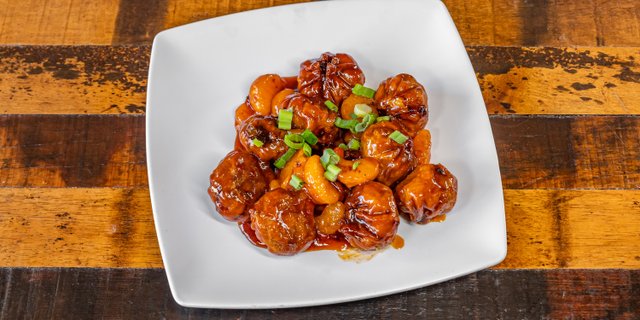 Orange Chicken Momo