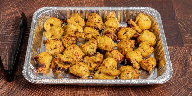 Joojeh Kabob (Chunks of Chicken)