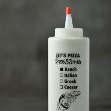 Jet's® Ranch Dressing Bottle