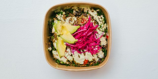 Earthy Salad Bowl