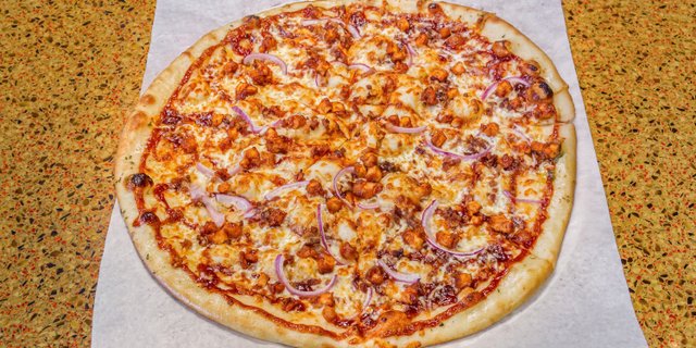 BBQ Chicken Pizza