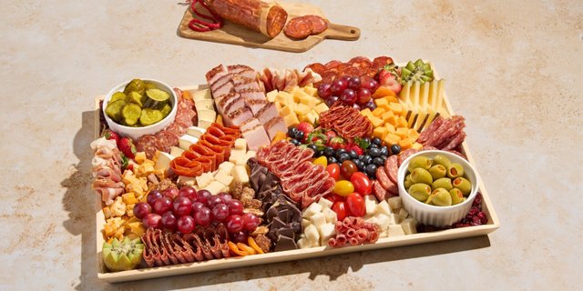 Premium Meat & Cheese Board