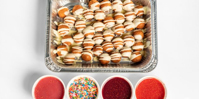 Small Cake Donut Holes Pan