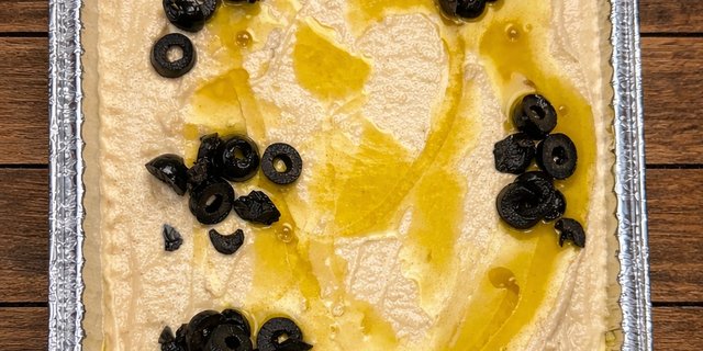 Hummus Tray