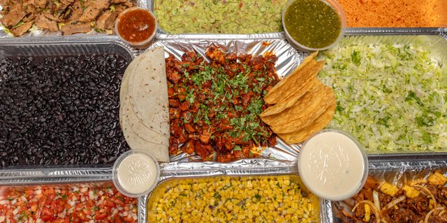 Build-Your-Own 2 Protein Taco Salad Bar
