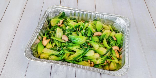 Stir-Fried Bok Choy