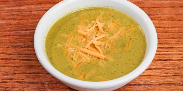 Creamy Poblano Soup