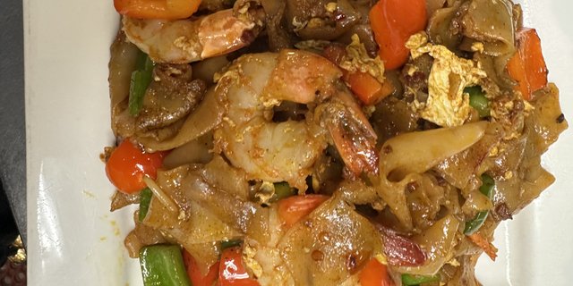 Pad See Ew Noodles