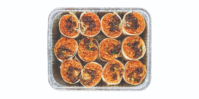 Burrito Platter