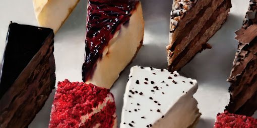 6 Assorted Cake Slice Bundle