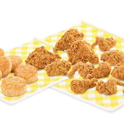 12-Piece Chicken & 6 Biscuits