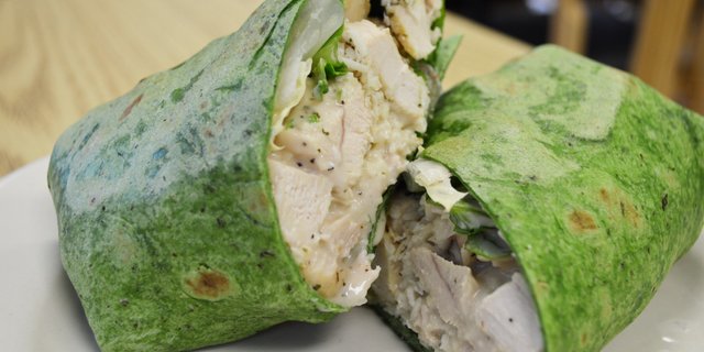 Deluxe Wrap Boxed Lunch