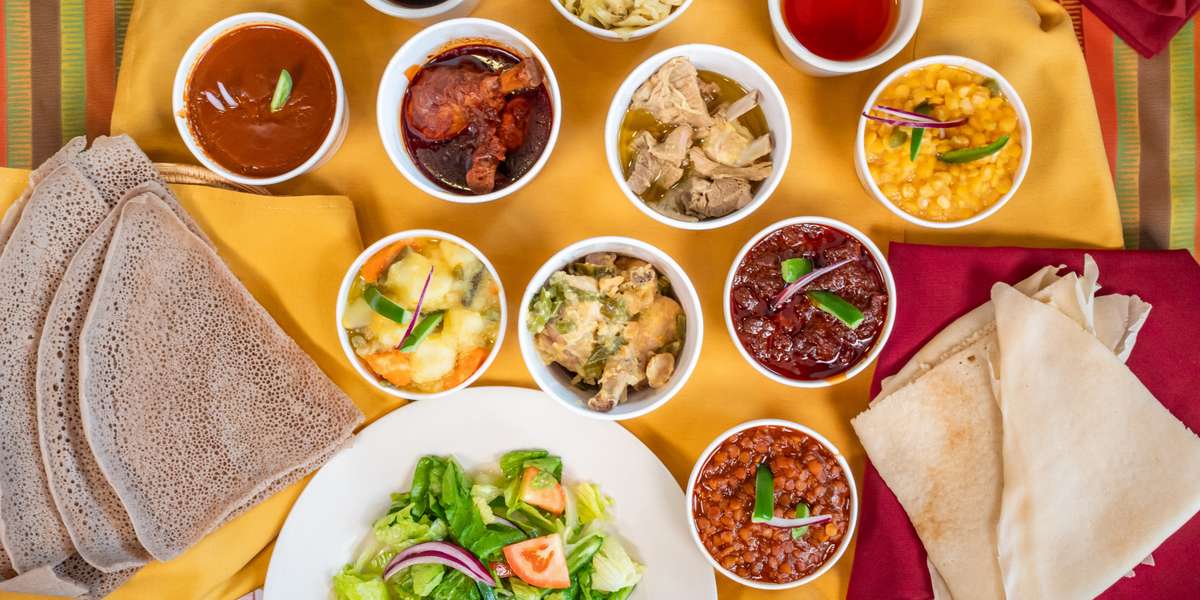 Blue Nile Ethiopian Restaurant