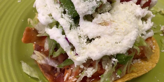 Tostada Clásica