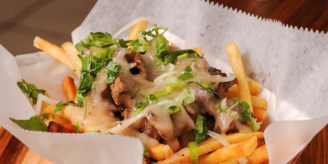 Pho-Tine Fries
