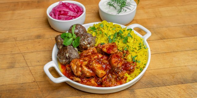 Middle Eastern Bowl Package