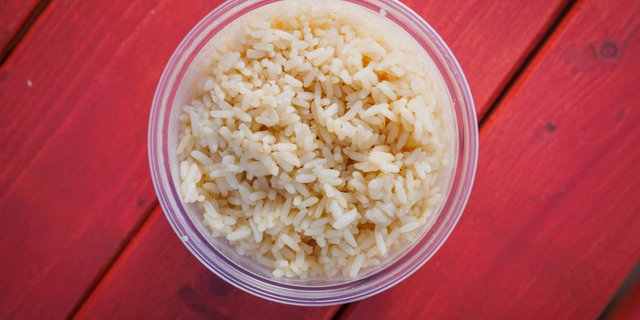 White Steamed Rice
