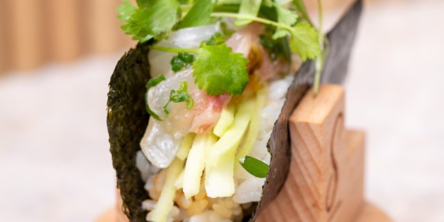 Red Snapper Temaki