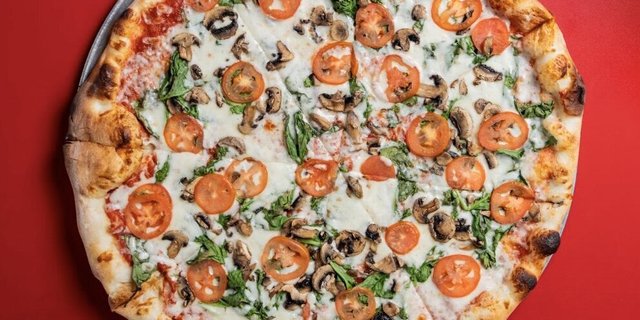 14" Veggie Delight Pie