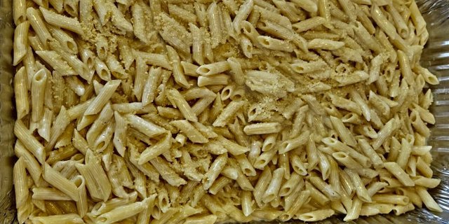 Penne W/ Garlic & Oil