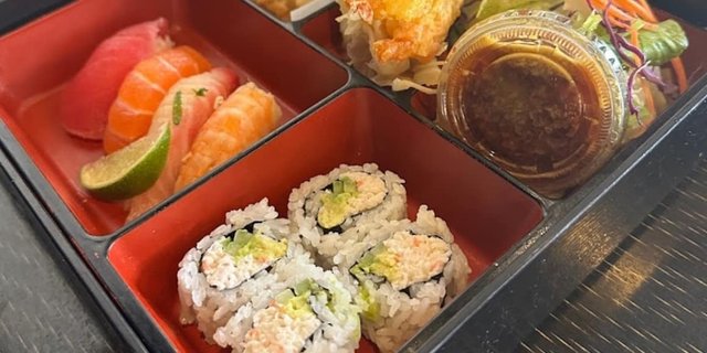 Sushi Bento Box