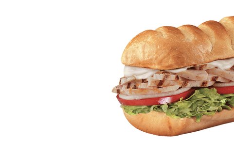 Grilled Chicken Breast Sub