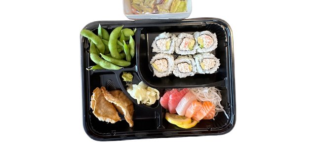 Combo Sashimi Bento Box