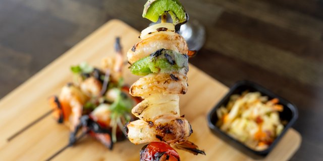 Shrimp Kabobs