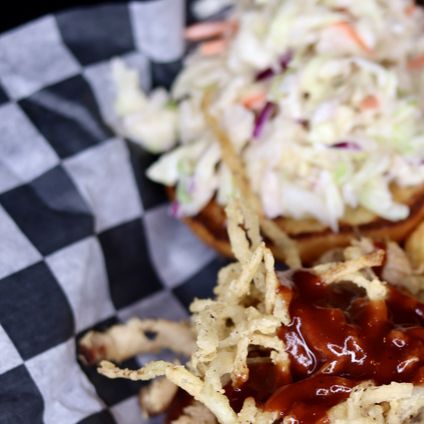 Pulled Pork Sandwich