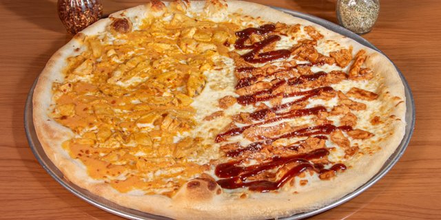 Buffalo Chicken Pizza