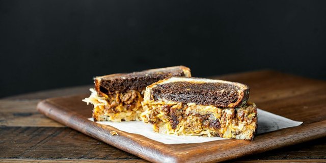 Vegan Reuben Lunch Box