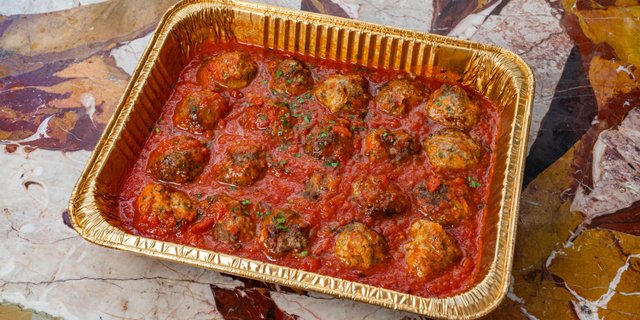 Meatball Marinara