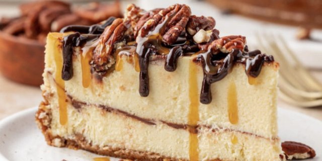 Turtle Cheesecake