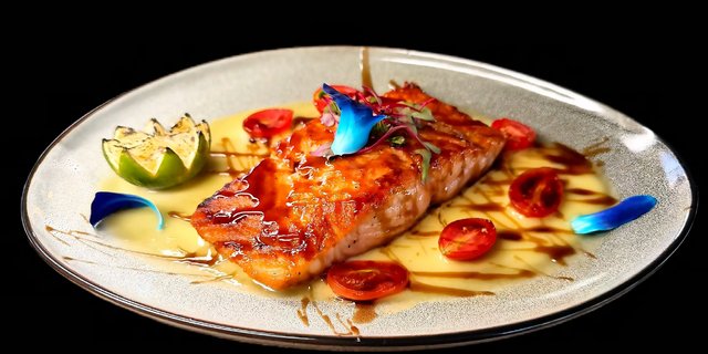 Grilled Salmon