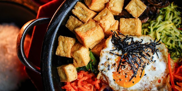 Tofu Bibimbap
