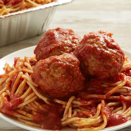 Spaghetti & Meatballs