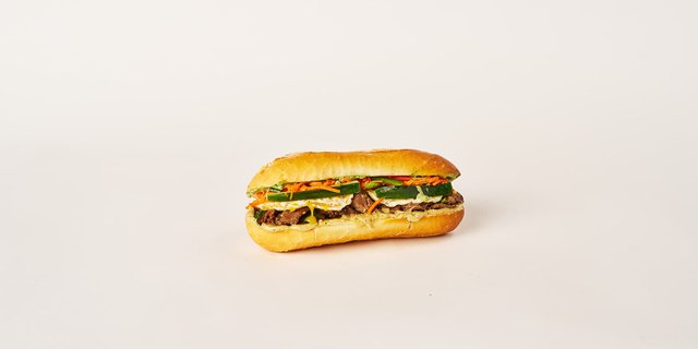 Steak & Egg Sandwich