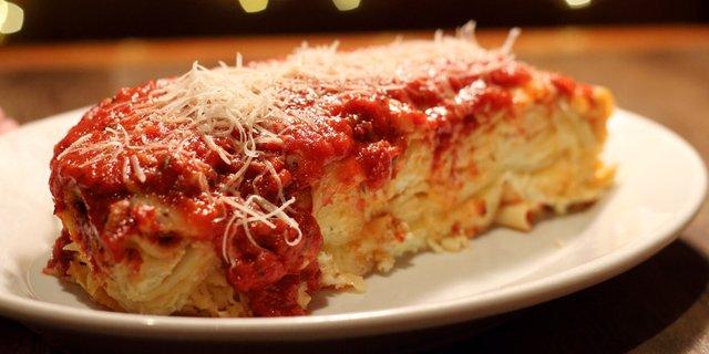 Homemade Cheese Lasagna