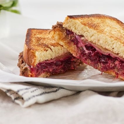 Short Rib Grilled Cheese Sandwich