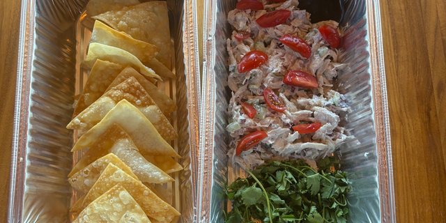 Chicken Salad Tray