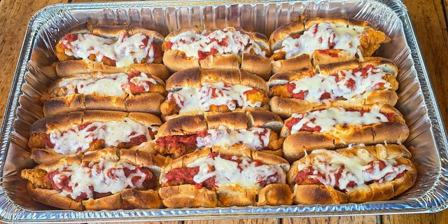 Chicken Parmesan Tray