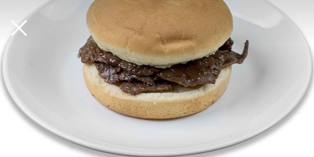 BBQ Beef Sandwich