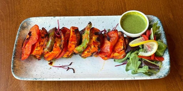 Paneer Shashlik