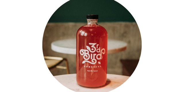 3rd Bird Kombucha - Blackberry Sage