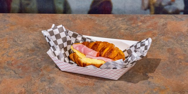 Hot Breakfast Sandwich