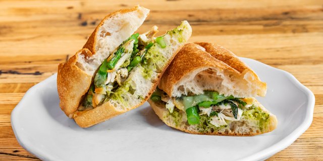 Chicken Milanese Sandwiches