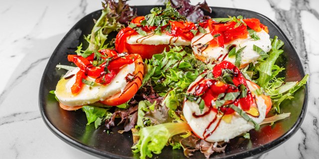 Mozzarella Caprese