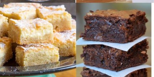 Bars & Brownies