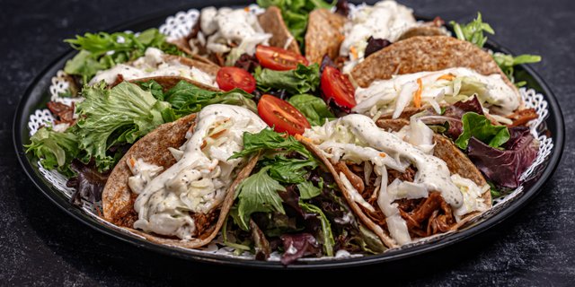 Pulled Brisket Tacos